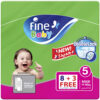 Fine – Baby Fast Sorption Max Travel Pack (Carton Of 11X6)8+3 Free