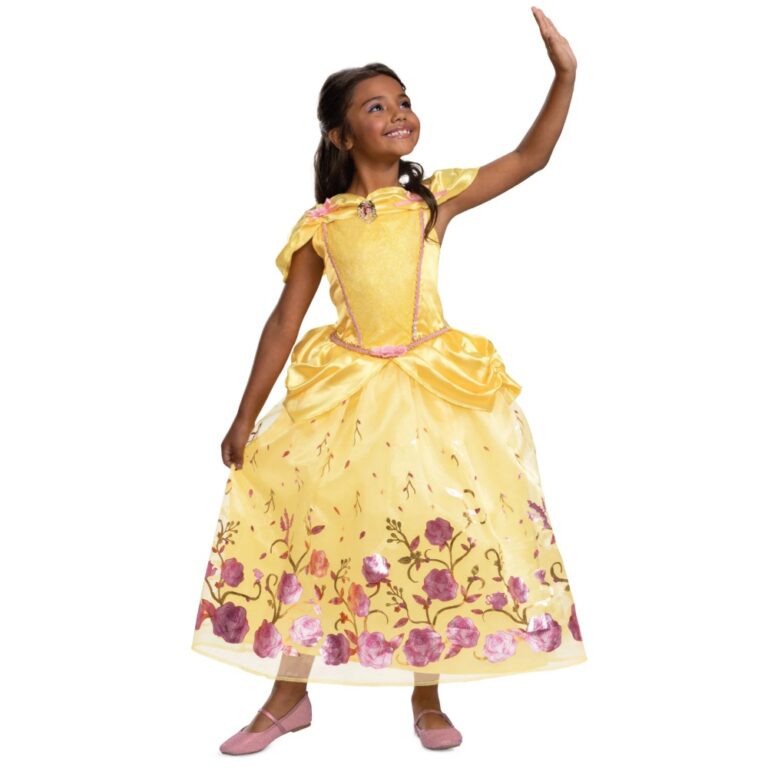 Belle Deluxe Costume (7-8 yrs old)