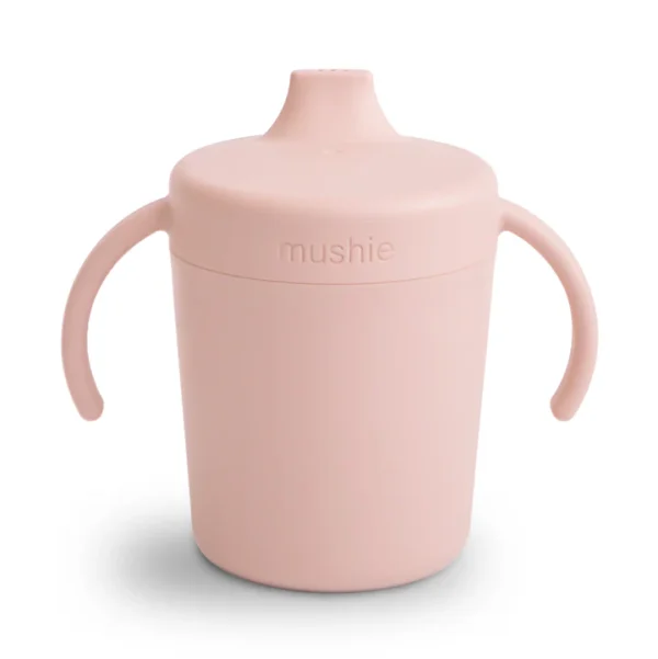 Mushie – Trainer Sippy Cup – Blush