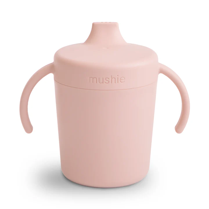 Mushie - Trainer Sippy Cup - Blush