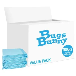 Tweety Disposable Changing Mats Value Pack – 40 Piece