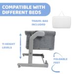 Chicco Next2Me Twins Co-sleeping Crib 0-6m, Magnet Grey