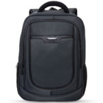 Eazy Kids – 16” Backpack w/ Universal School Bag Trolley – Grey