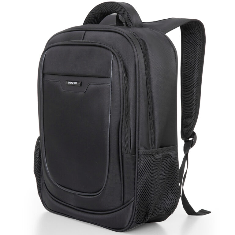 Eazy Kids 16” Backpack with laptop sleeve w/ Stainless Steel Water Bottle 710ml – Black