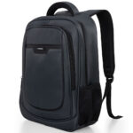 Eazy Kids – 16” Backpack w/ Stainless Steel Water Bottle 710ml – Grey