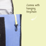 Eazy Kids – Insulated Lunch Bag w/ Jumbo Bento Lunch Box – Grey