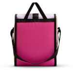 Eazy Kids – Insulated Lunch Bag w/ Jumbo Bento Lunch Box – Pink