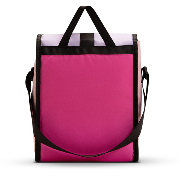 Eazy Kids – Insulated Lunch Bag w/ Jumbo Bento Lunch Box – Pink
