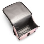 Eazy Kids – Insulated Lunch Bag w/ Jumbo Bento Lunch Box – Pink