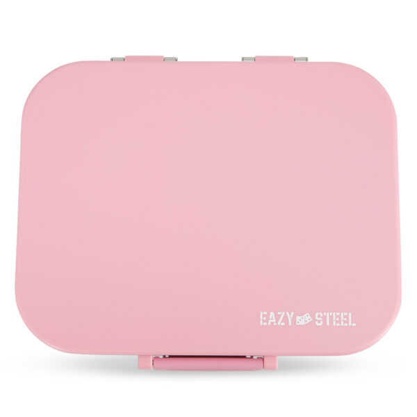 Eazy Kids – Premium Stainless Steel Lunch Box w/ Insulated Lunch Bag – Pink