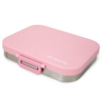 Eazy Kids – Premium Stainless Steel Lunch Box w/ Insulated Lunch Bag – Pink
