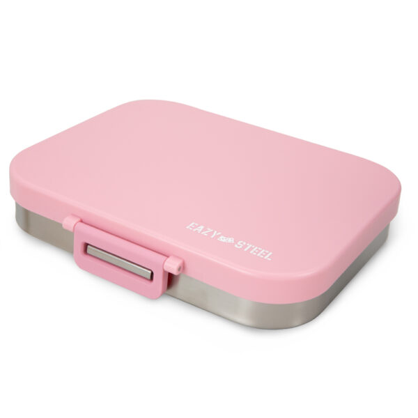 Eazy Kids – Premium Stainless Steel Lunch Box w/ Insulated Lunch Bag – Pink