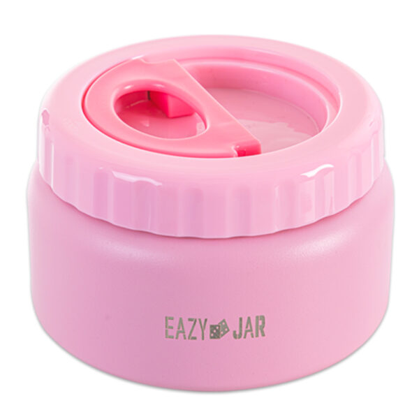 Eazy Kids – Insulated Lunch Bag w/ Jumbo Bento Lunch Box – Pink