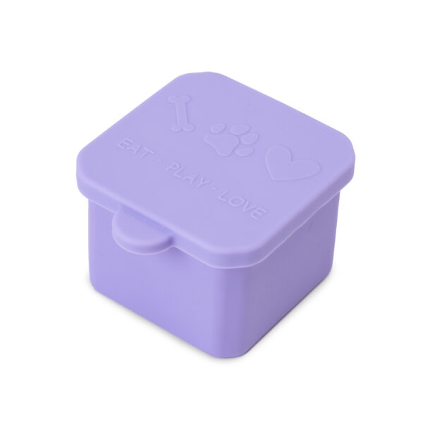 Eazy Kids – Insulated Lunch Bag w/ Jumbo Bento Lunch Box – Purple