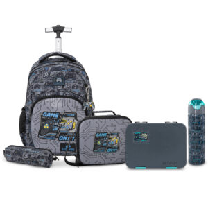 Nohoo – 3D Astronaut Kids School Bag/Activity Bag 10″ – Blue
