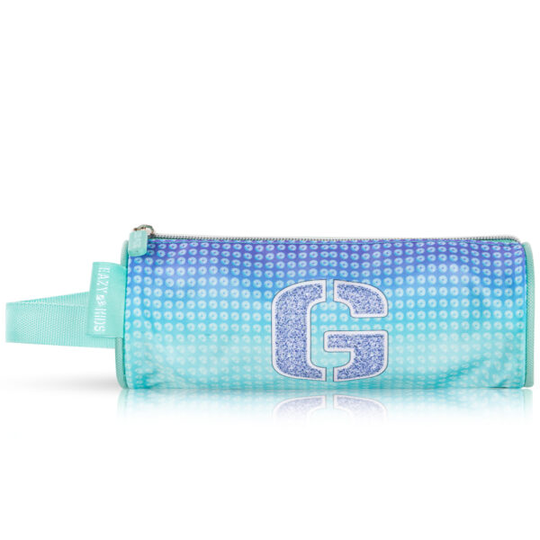 Eazy Kids – Girl Glitter School Bag Set w/ Stainless Steel Water Bottle – Green