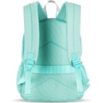 Eazy Kids – Girl Glitter School Bag Set w/ Stainless Steel Water Bottle – Green