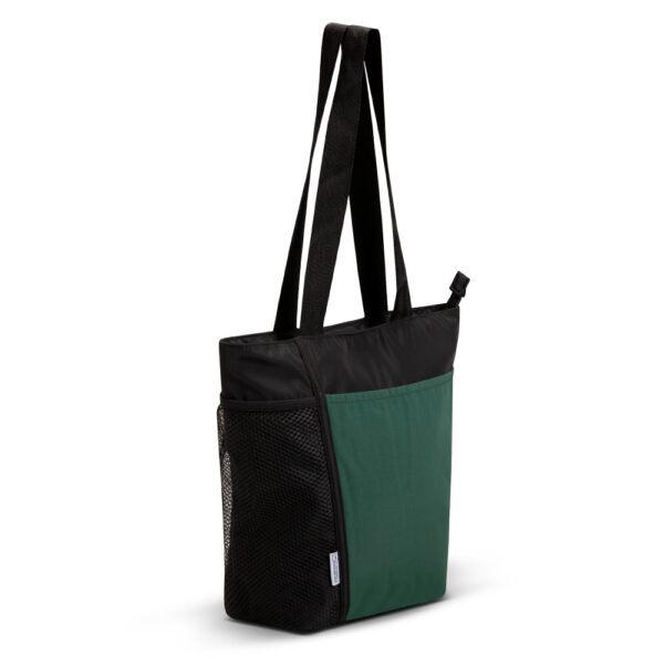 Hydrobrew – Lunch Bag w/ 720ml Insulated Water Bottle | Spacious Tote Bag w/ Stainless Steel Bottle – Olive