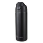 Hydrobrew – Lunch Bag w/ 720ml Insulated Water Bottle | Spacious Tote Bag w/ Stainless Steel Bottle – Olive