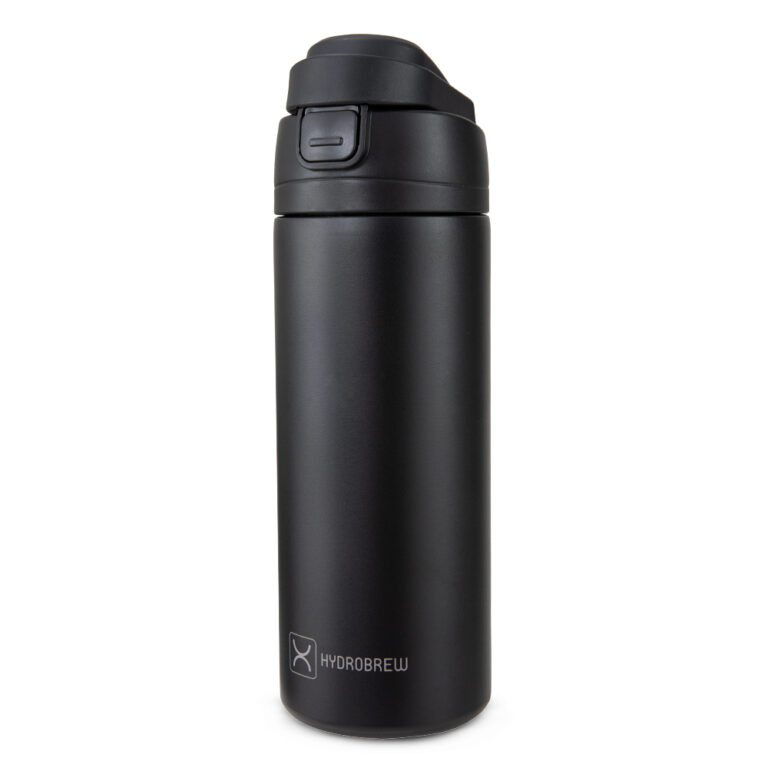 Hydrobrew - Lunch Bag w/ 720ml Insulated Water Bottle | Spacious Tote Bag w/ Stainless Steel Bottle – Olive