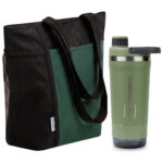 Hydrobrew – Sip Core 720ml Stainless Steel Bottle w/ Lunch Bag | Insulated Bottle w/ Storage Container – Urban Stone