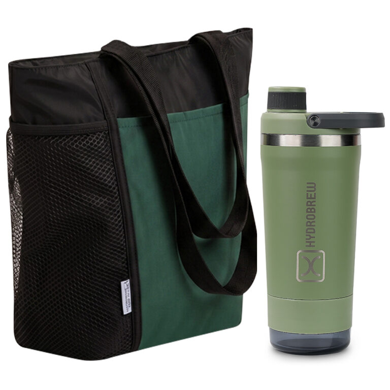 Hydrobrew - Sip Core 720ml Stainless Steel Bottle w/ Lunch Bag | Insulated Bottle w/ Storage Container – Urban Stone