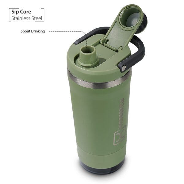 Hydrobrew – Sip Core 720ml Stainless Steel Bottle w/ Lunch Bag | Insulated Bottle w/ Storage Container – Urban Stone