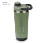Hydrobrew – Sip Core 720ml Stainless Steel Bottle w/ Lunch Bag | Insulated Bottle w/ Storage Container – Urban Stone