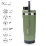 Hydrobrew – Sip Core 720ml Stainless Steel Bottle w/ Lunch Bag | Insulated Bottle w/ Storage Container – Urban Stone