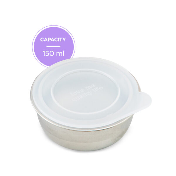 Hydrobrew – Steel Core Lunch Box 750ml w/ Food Jar & Sip Switch Water Bottle 1000ml | Stainless Steel Leakproof Meal Box – Berry Cream