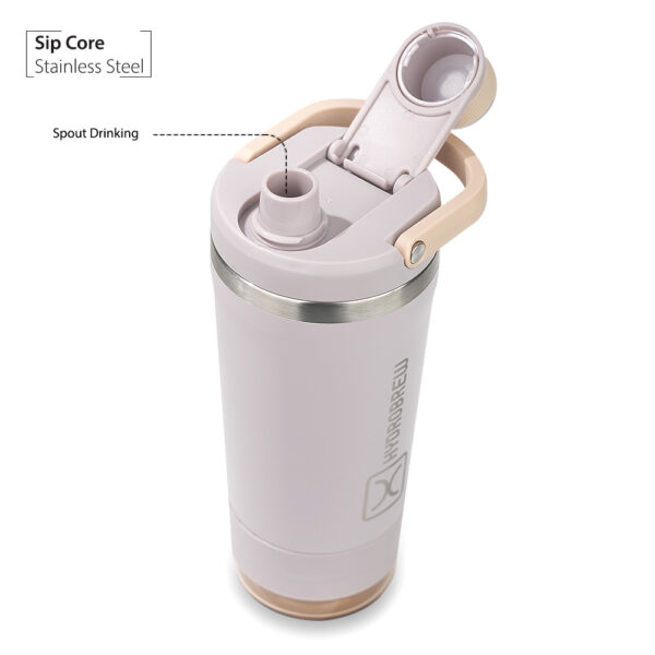 Hydrobrew – Mega Flex Bento Lunch Box 1864ml w/ Sip Core Stainless Steel Bottle 720ml