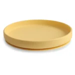 Mushie – Classic Silicone Suction Plate – Daffodil