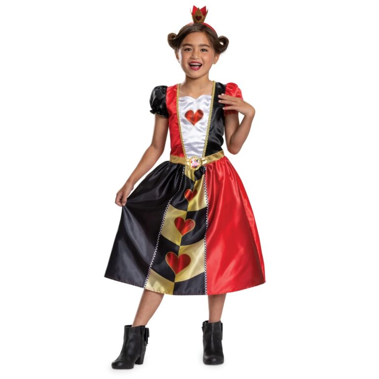 Disney Queen of Hearts Classic (7-8 yrs old)