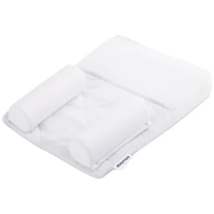 Tineo – Headrest Baby Pillow – Little Wolf Grey