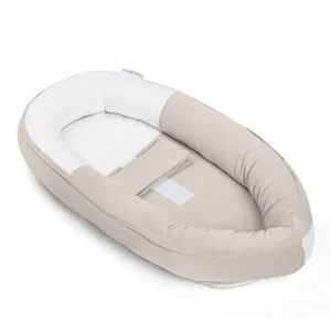 Little Story Fiberfill Lounger Bed with Feeding Pillow – Galaxy