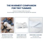 Doomoo – Snoogy Bunny Baby Cramp Reliever – Milky