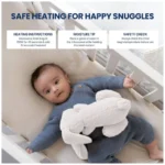 Doomoo – Snoogy Bunny Baby Cramp Reliever – Milky