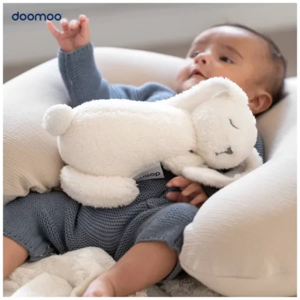 Doomoo – Snoogy Bunny Baby Cramp Reliever – Milky