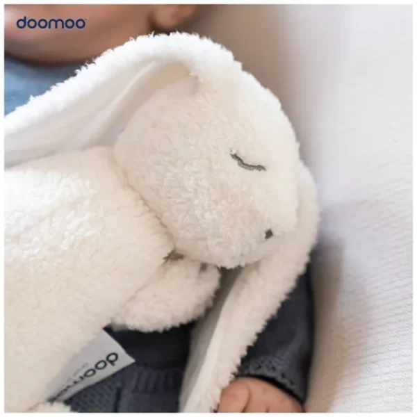 Doomoo – Snoogy Bunny Baby Cramp Reliever – Milky
