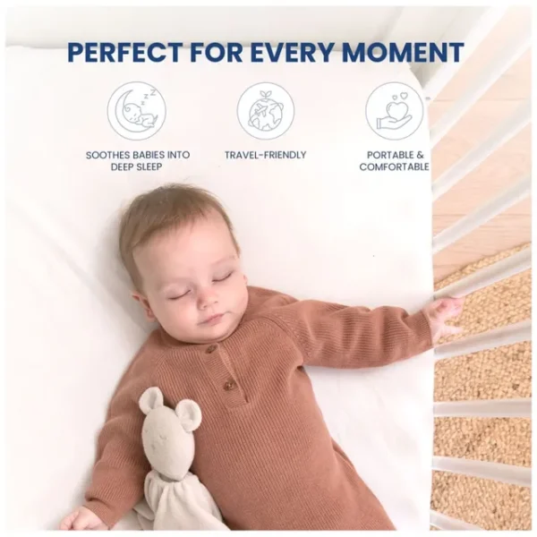 Doomoo – You and Me Cuddle Cloth – Almond