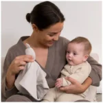 Doomoo – You and Me Cuddle Cloth – Almond