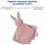 Doomoo – You and Me Cuddle Cloth – Pink