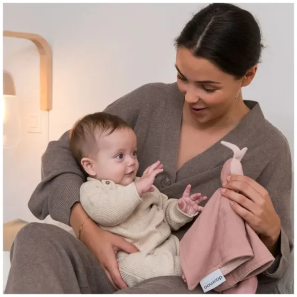 Doomoo – You and Me Cuddle Cloth – Pink