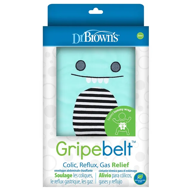 Dr. Browns - Gripebelt - Blue