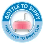 Dr. Browns – PP Wide Neck Options And Blue Rain Bows Feeding Bottle – 270ml