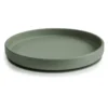 Mushie – Classic Silicone Suction Plate – Dried Thyme