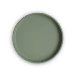 Mushie – Classic Silicone Suction Plate – Dried Thyme