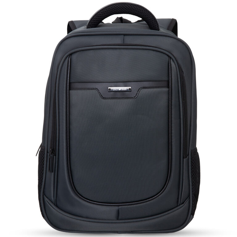 Eazy Kids - 16” Backpack with Laptop Sleeve | Lightweight School & College Bag – Grey