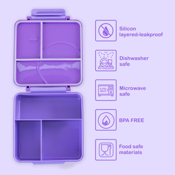 Eazy Kids – 16.5” School Backpack with Laptop Compartment – Lightweight Design, Purrfect Dreams