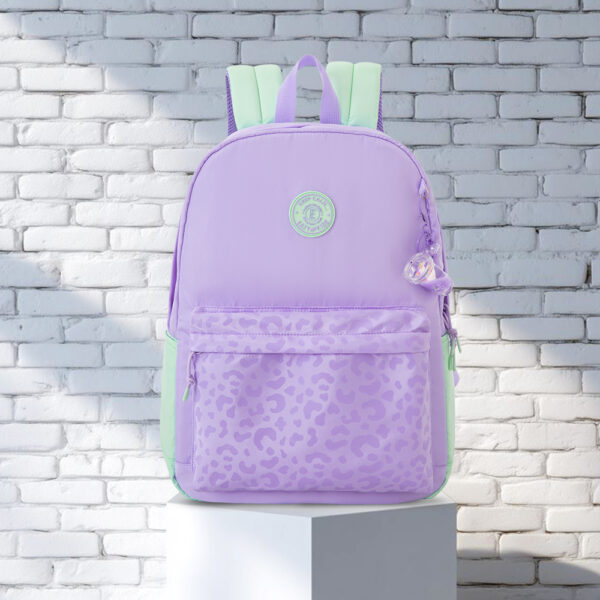 Eazy Kids – 16.5” School Backpack with Laptop Compartment – Lightweight Design,Glow Backpack